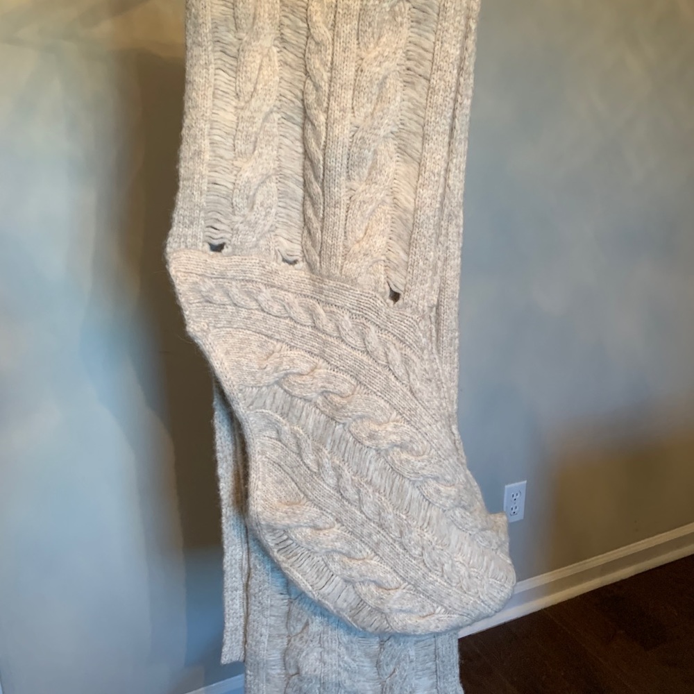 All Saints Hooded Scarf NWT